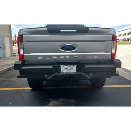 Steelcraft Automotive 17-C F250/F350 ELEVATION REAR REPLACEMENT BUMPER BLACK 65-21380